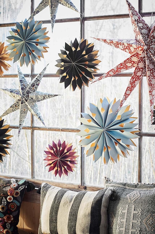 Salon i sypialnia Madam Stoltz dekoracja ścienna led W202017.50DG niebieski