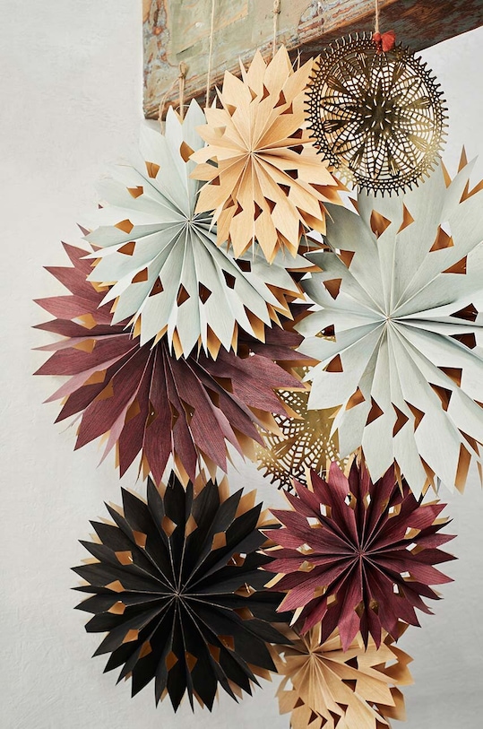 Madam Stoltz dekoracja ścienna led W202017.50DG niebieski