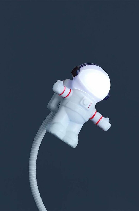 Нощна led лампа Balvi Starman 27692 бял