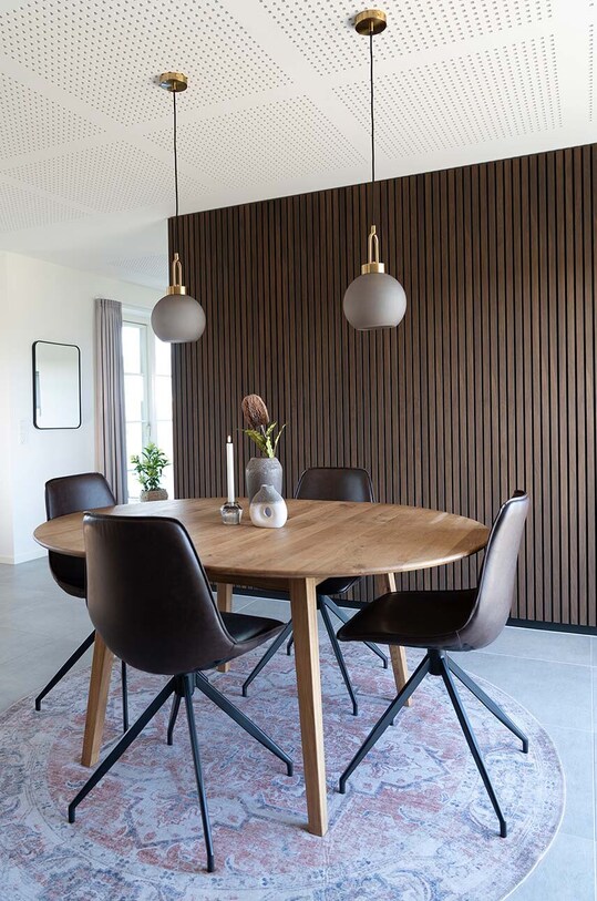 Salon i sypialnia House Nordic lampa wisząca Luton 6406105 multicolor