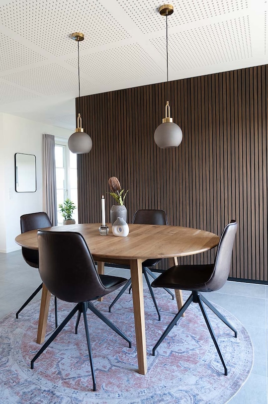 Salon i sypialnia House Nordic lampa wisząca Luton 6406105 multicolor