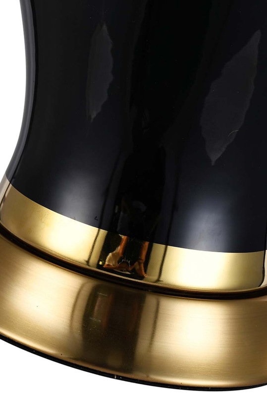 Salon i sypialnia lampa stołowa Ronda MT9043.black czarny