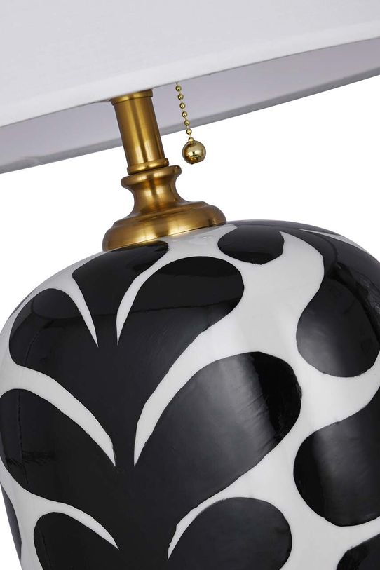 Dnevni boravak i spavaća soba Stolna lampa Lora MT9686.black crna