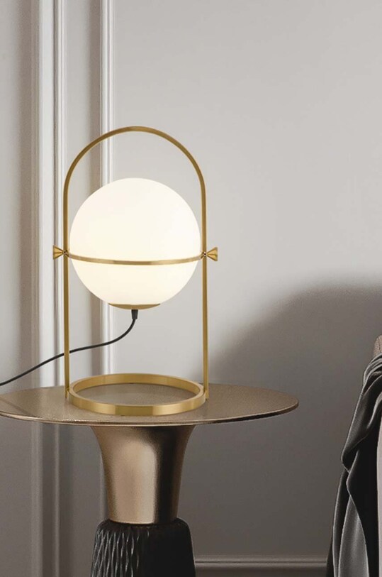 Stolní lampa ART hnědá R0460T