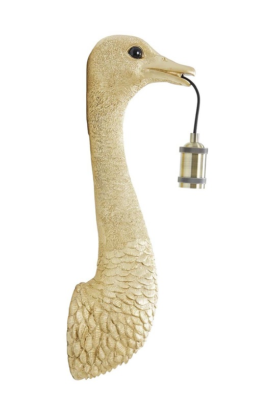 Light & Living lampă de perete Ostric 3123184 maro AA00