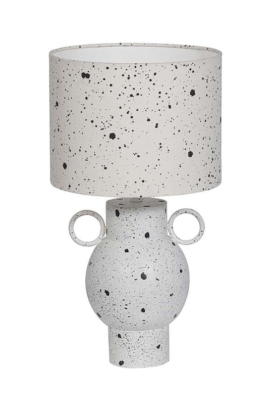 Настільна лампа Basiclabel Hoed білий 200397.W