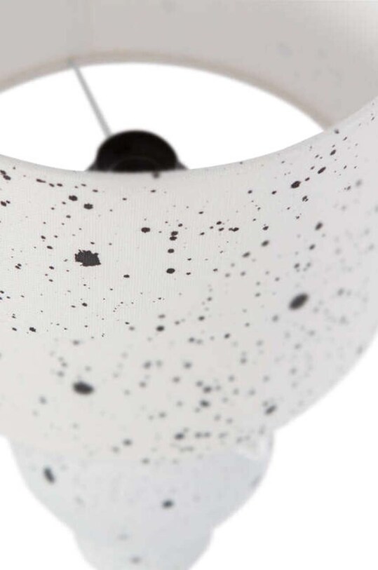 Настільна лампа Basiclabel Hoed 200397.W білий AA00