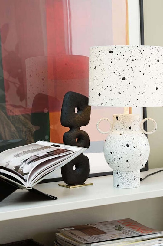 Вітальня та спальня Настільна лампа Basiclabel Hoed 200397.W білий