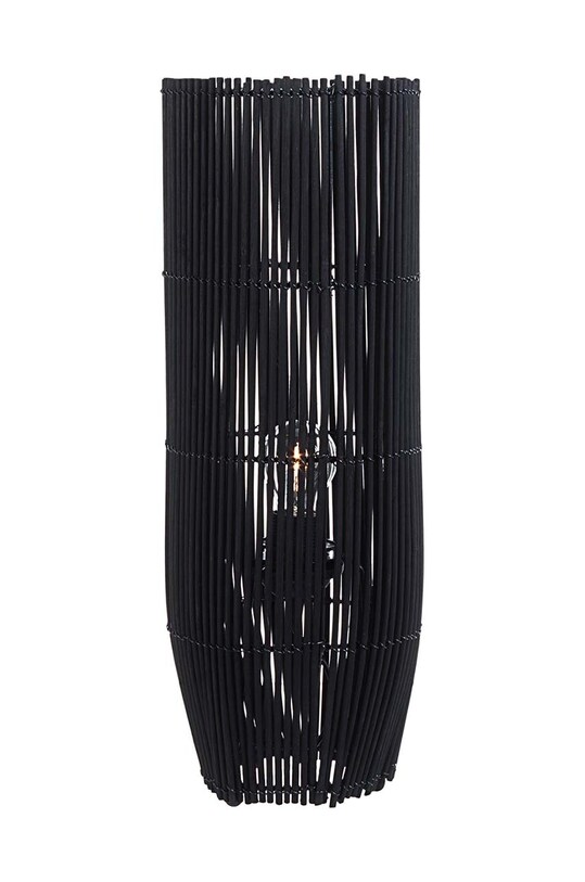 Bizzotto lampa de podea Arusha negru 827982