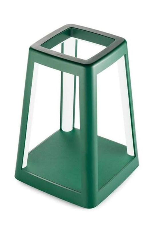 Lexon lampă cu led Lantern verde LH94DG1