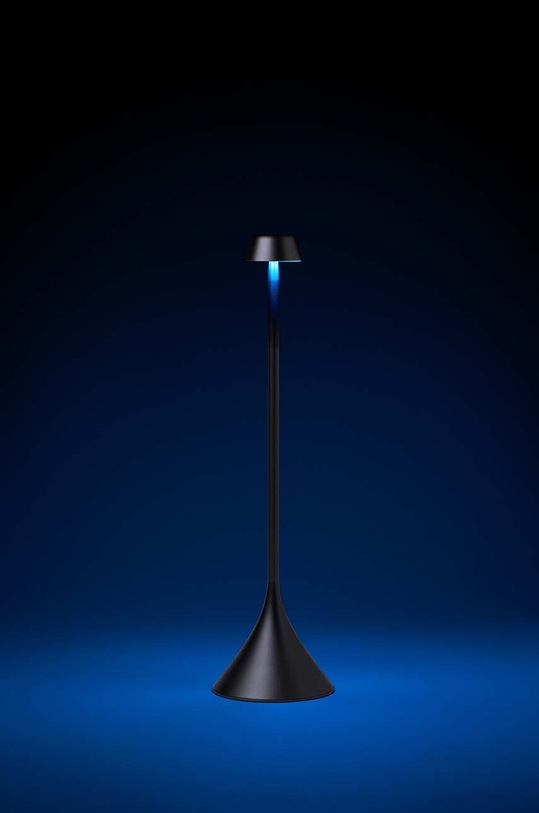 Lexon lampa stołowa Steli Shade LH95S.X szary