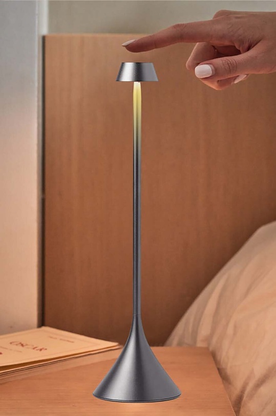 Lexon lampa stołowa Steli Shade LH95S.X