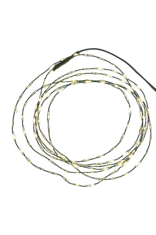 Svetlobna veriga Sirius Kiki, 155 LED, 2m+ 5m zelena 30900