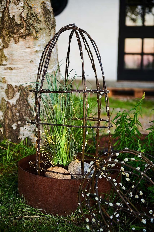 Svetlobna veriga Sirius Kiki, 155 LED, 2m+ 5m 30900 zelena AA00