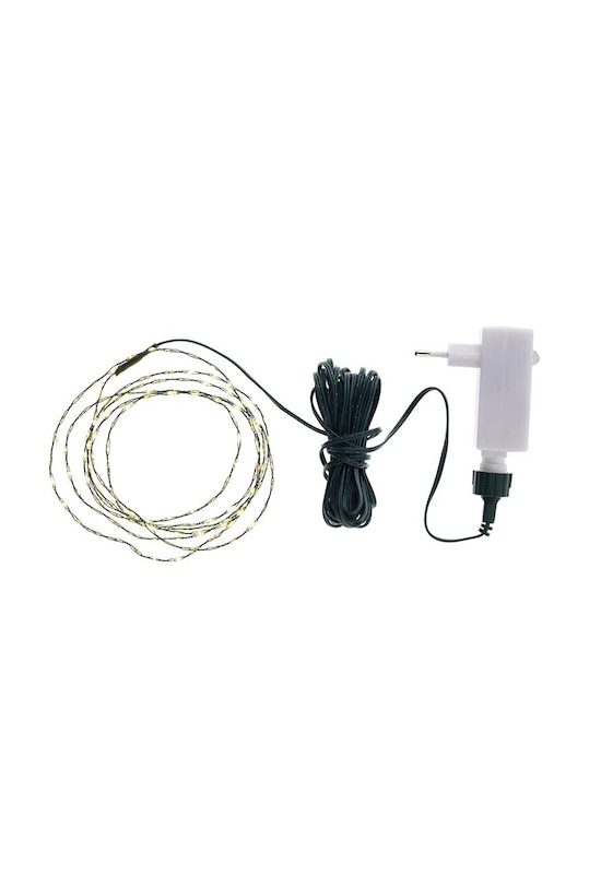 Svetlobna veriga Sirius Kiki, 155 LED, 2m+ 5m zelena 30900