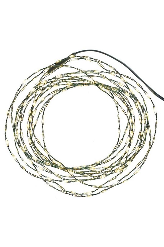 Гирлянда Sirius Kiki, 300 LED, 4m+3m зелёный 30905