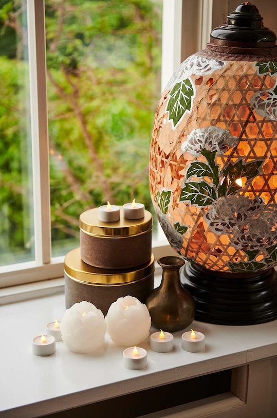 Σαλόνι και υπνοδωμάτιο Φωτιστικό σετ led Sirius Lone Tealights 4-pack 35000 λευκό