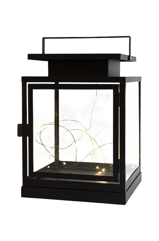 Sirius latarenka solarna Lui czarny 39300