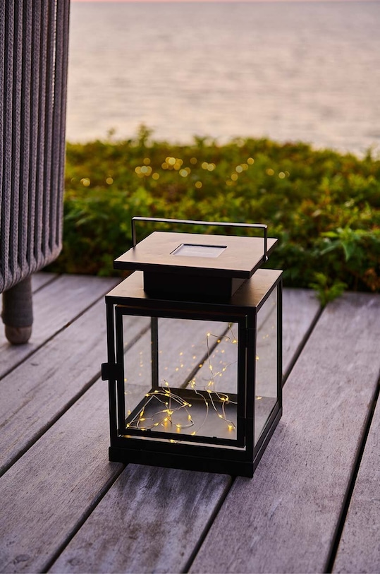 Sirius latarenka solarna Lui 39300 czarny AA00