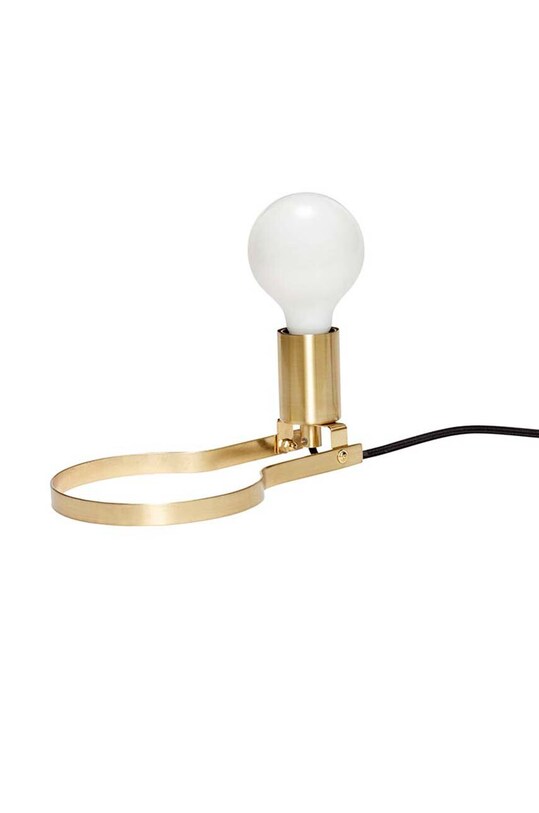 Stolna lampa Hübsch Flip zlatna 890703