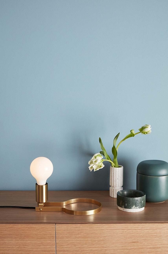 Настільна лампа Hübsch Flip жовтий 890703