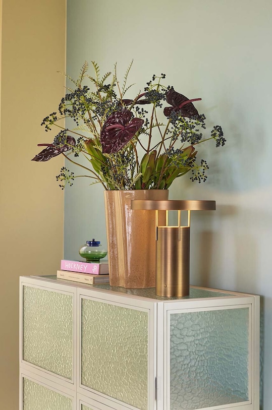 Stolní lampa Hübsch .BringMe 961502 hnědá AA00