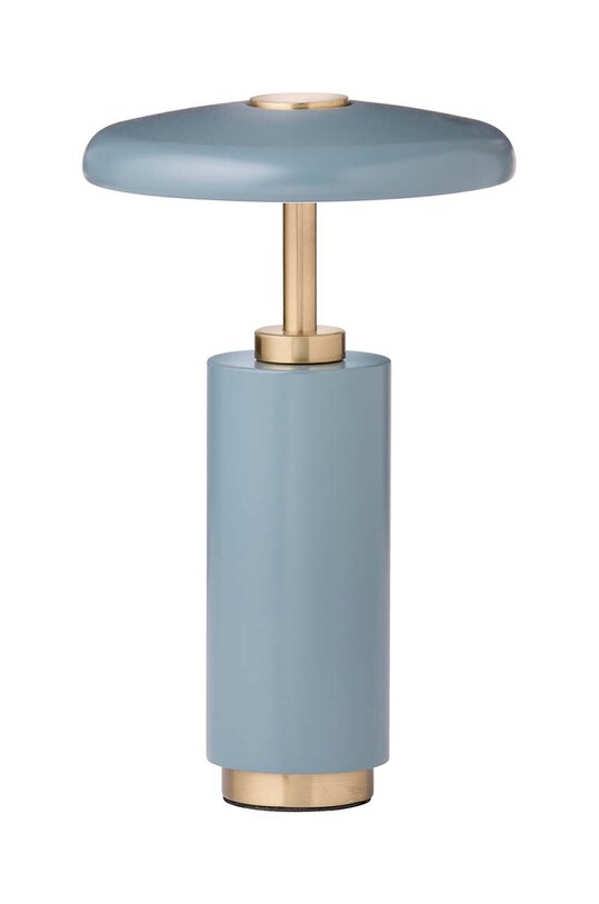 Cozy Living lampa stołowa led Cassias niebieski 6245