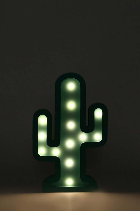 Dekorace led Helio Ferretti 121142 tyrkysová AA00