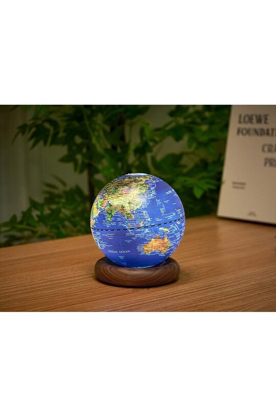 Ασύρματο φωτιστικό led Gingko Design Atlas Globe Mini G038M.WT