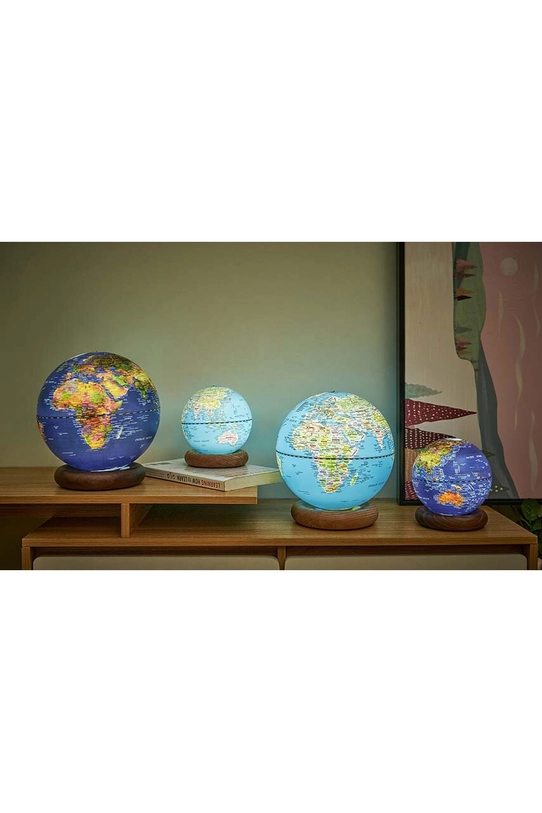 Gingko Design lampa bezprzewodowa led Atlas Globe Mini G038M.WT