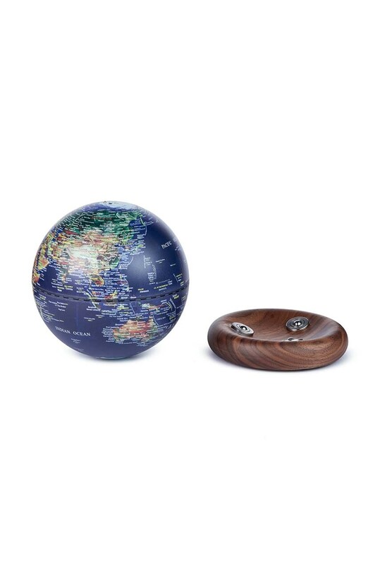 Ασύρματο φωτιστικό led Gingko Design Atlas Globe Mini G038M.WT μπλε AA00
