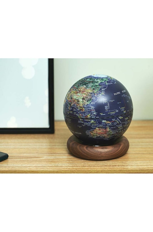 Беспроводная led лампа Gingko Design Atlas Globe Mini G038M.WT голубой