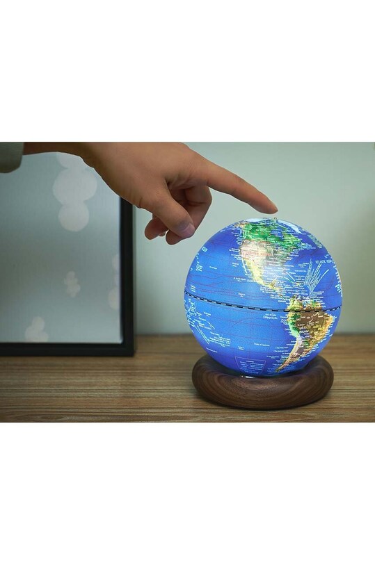 Ασύρματο φωτιστικό led Gingko Design Atlas Globe Mini G038M.WT