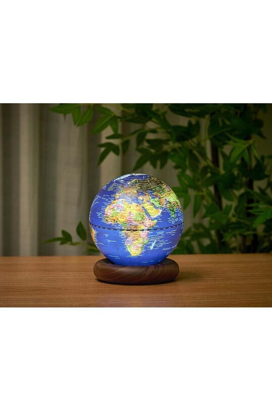 Ασύρματο φωτιστικό led Gingko Design Atlas Globe Mini G038M.WT