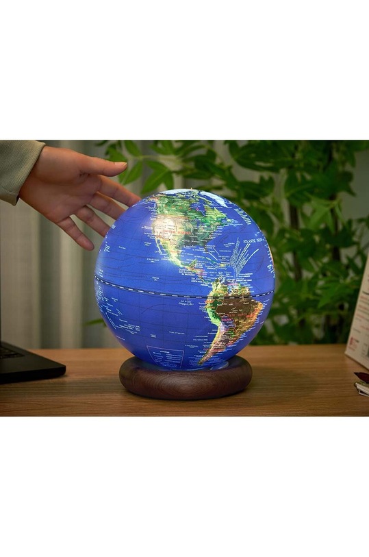 Gingko Design lampă led fără fir Atlas Globe Large G038L.WT