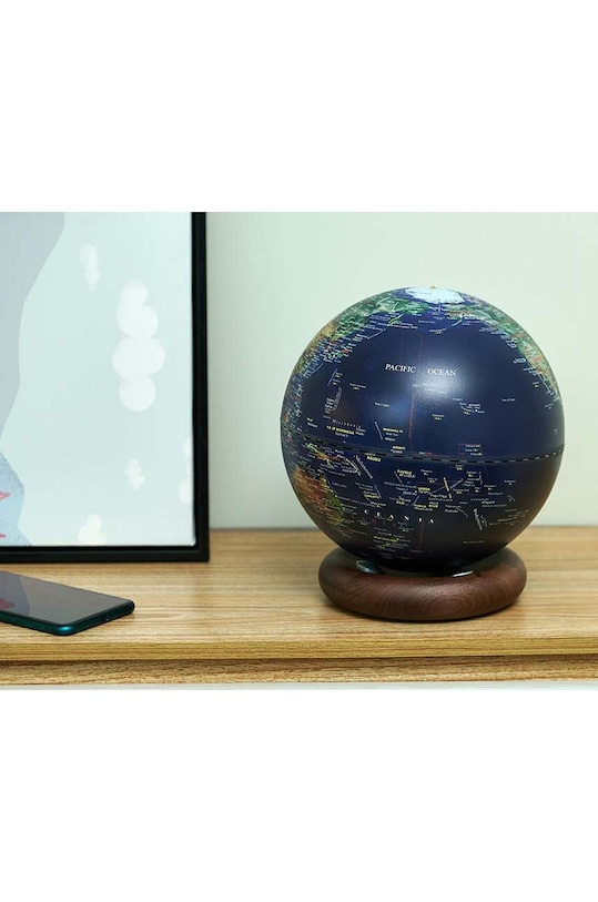 Gingko Design lampă led fără fir Atlas Globe Large G038L.WT