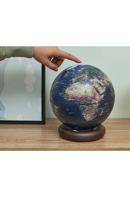 Gingko Design lampă led fără fir Atlas Globe Large G038L.WT