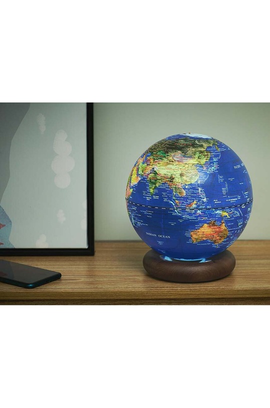Gingko Design lampă led fără fir Atlas Globe Large G038L.WT