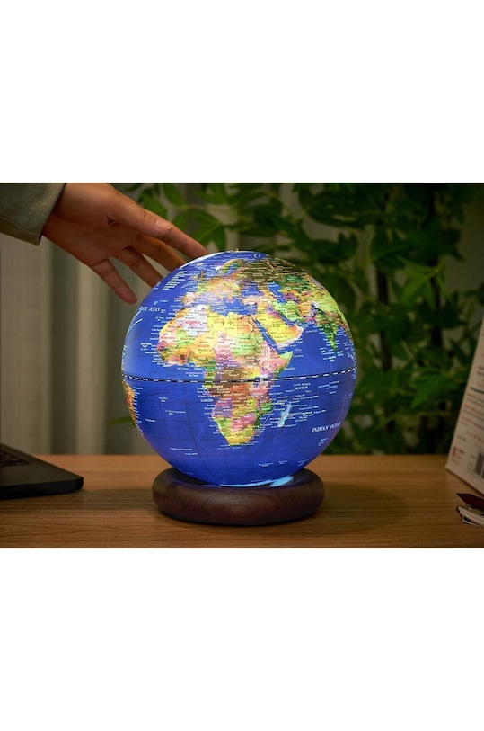 Gingko Design lampă led fără fir Atlas Globe Large G038L.WT