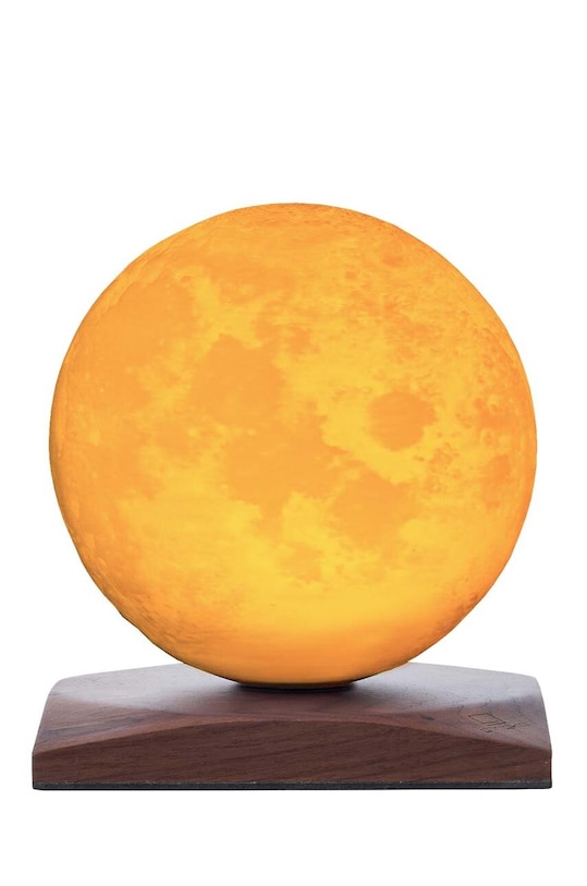 Вітальня та спальня Бездротова світлодіодна лампа Gingko Design Mini LunaSpin Lamp G068M.WT білий