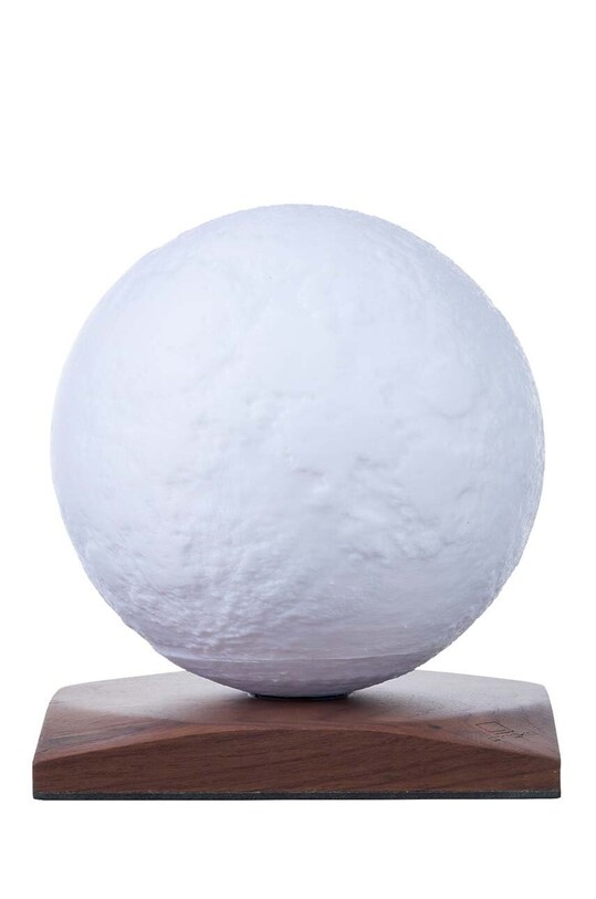 Бездротова світлодіодна лампа Gingko Design Mini LunaSpin Lamp білий G068M.WT