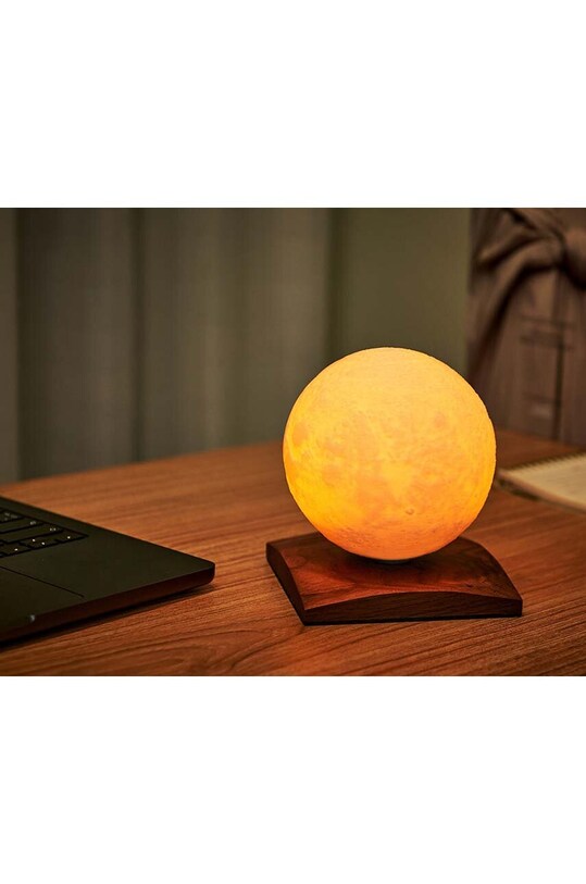Gingko Design lampă led fără fir Mini LunaSpin Lamp G068M.WT