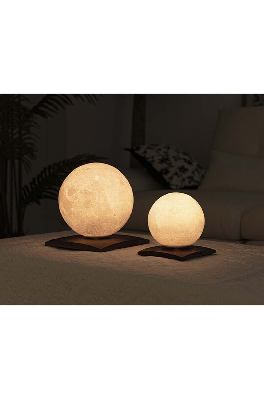 Бездротова світлодіодна лампа Gingko Design Mini LunaSpin Lamp G068M.WT