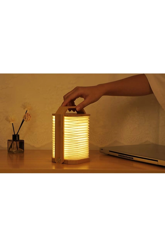 Gingko Design lampa ledowa Smart Origami Lamp G033BO biały