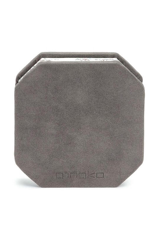 Λάμπα led Gingko Design Velvet Accordion Lamp γκρί G006LM