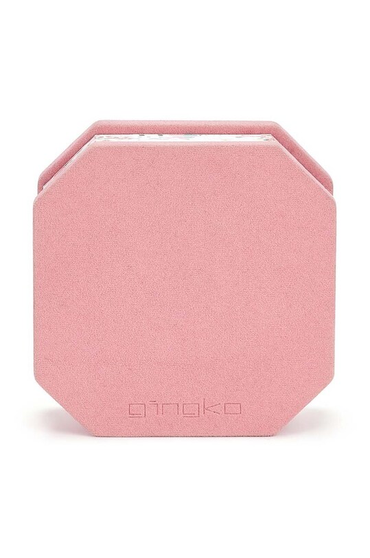 Led lampa Gingko Design Velvet Accordion Lamp ružová G006FL