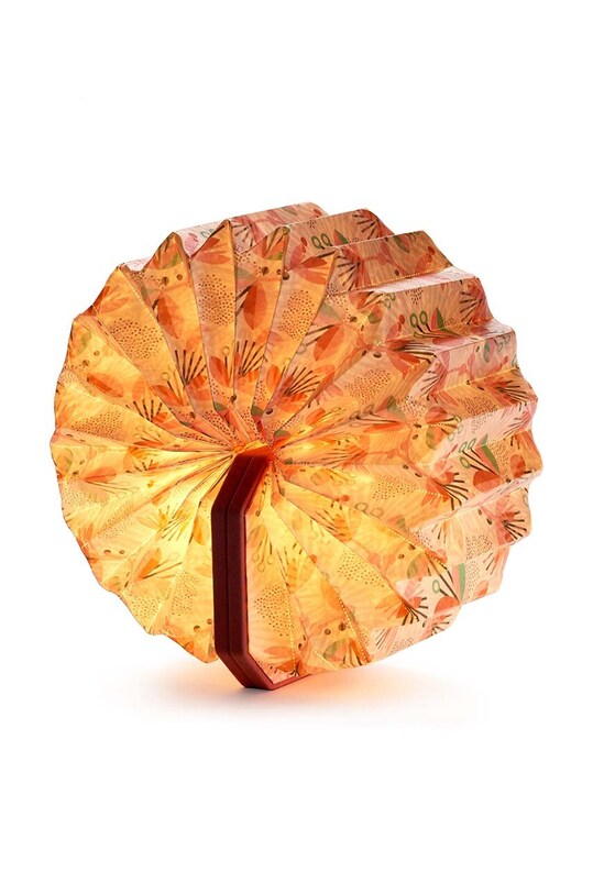 Gingko Design lampă cu led Velvet Accordion Lamp G006FL roz AA00