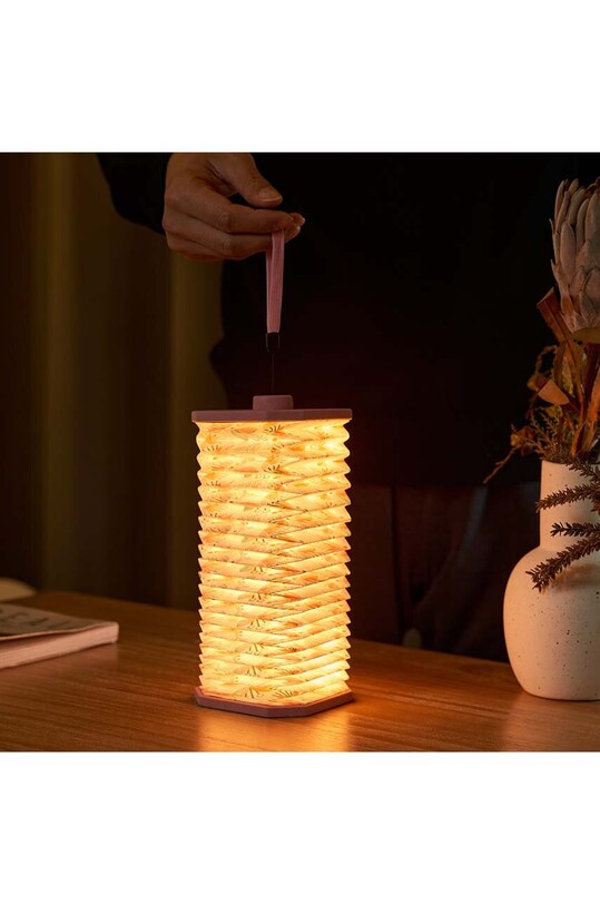 Gingko Design lampă cu led Velvet Accordion Lamp G006FL