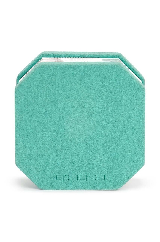 Gingko Design lampă cu led Velvet Accordion Lamp albastru G006GM