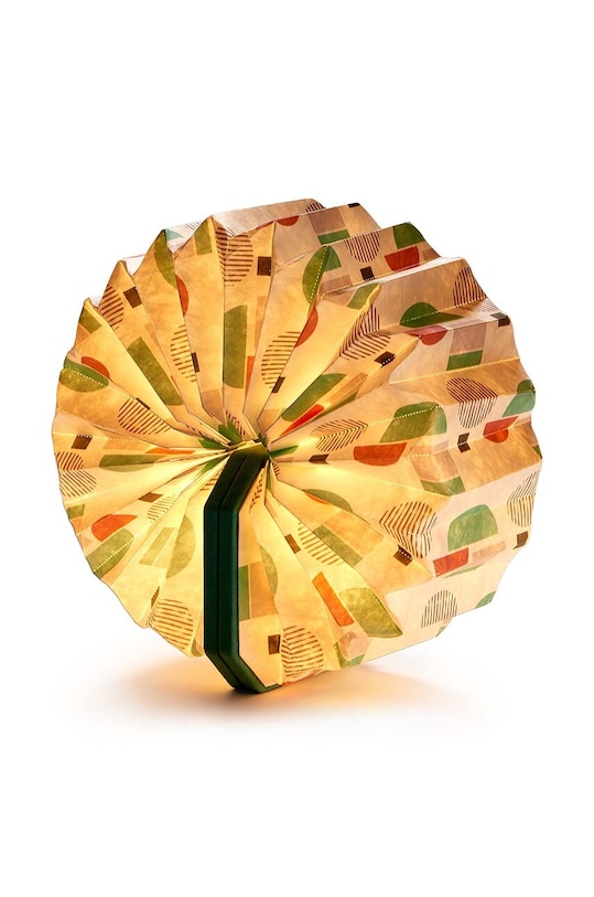 Gingko Design lampă cu led Velvet Accordion Lamp G006GM albastru AA00